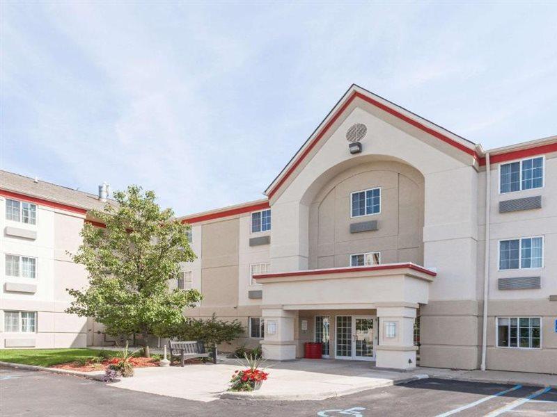 Mainstay Suites Detroit Auburn Hills Eksteriør billede